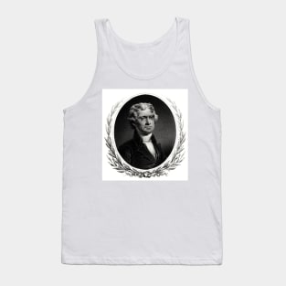 Thomas Jefferson Tank Top